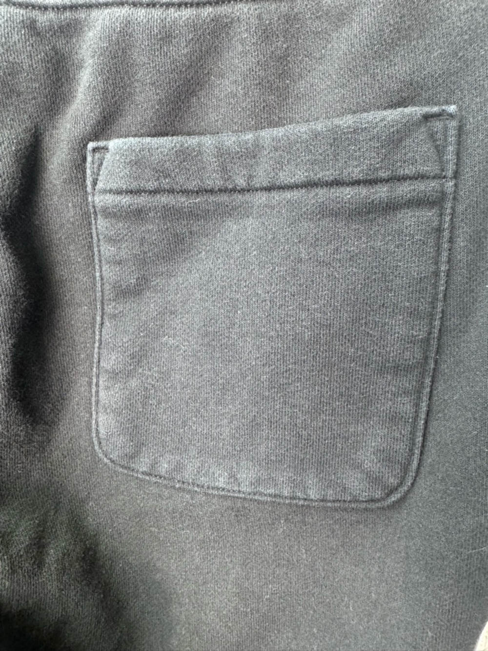 Champion Black  Jogger Sweatpants with Logo size Medium - Picture 4 of 8